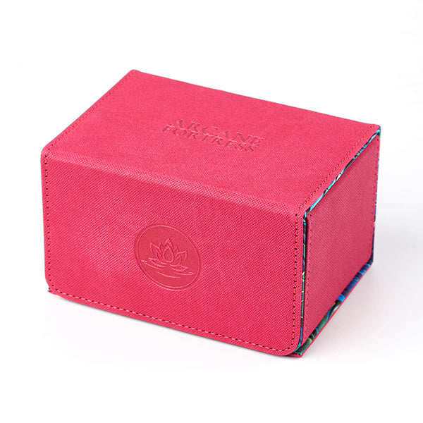 Arcane Fortress Deck Vault Radiant 100+ Deluxe: Stained Glass - Blossom Grace