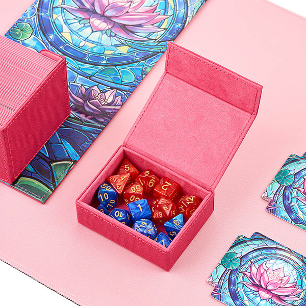 Arcane Fortress Deck Vault Radiant 100+ Deluxe: Stained Glass - Blossom Grace