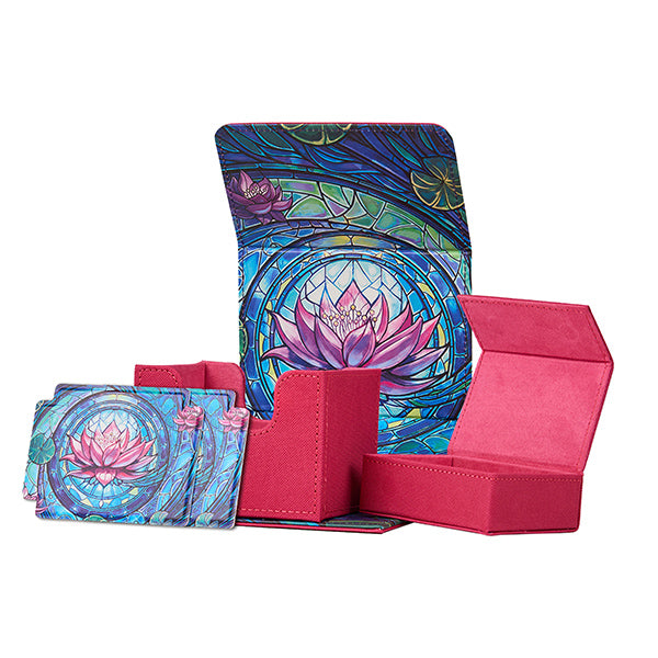 Arcane Fortress Deck Vault Radiant 100+ Deluxe: Stained Glass - Blossom Grace