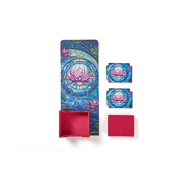 Arcane Fortress Deck Vault Radiant 100+ Deluxe: Stained Glass - Blossom Grace