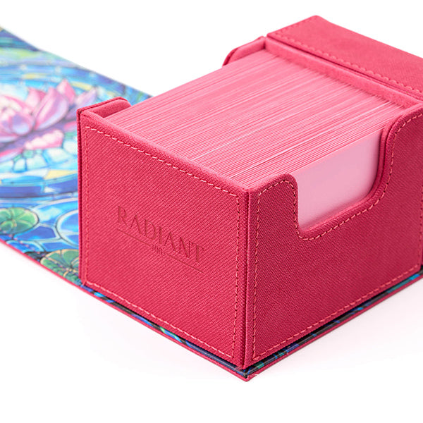 Arcane Fortress Deck Vault Radiant 100+ Deluxe: Stained Glass - Blossom Grace