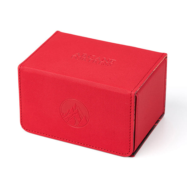 Arcane Fortress Deck Vault Radiant 100+ Deluxe: Stained Glass - Burning Mountain