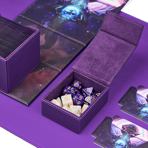 Arcane Fortress Deck Vault Radiant 100+ Deluxe: Year of the Dragon - Cosmic Genesis