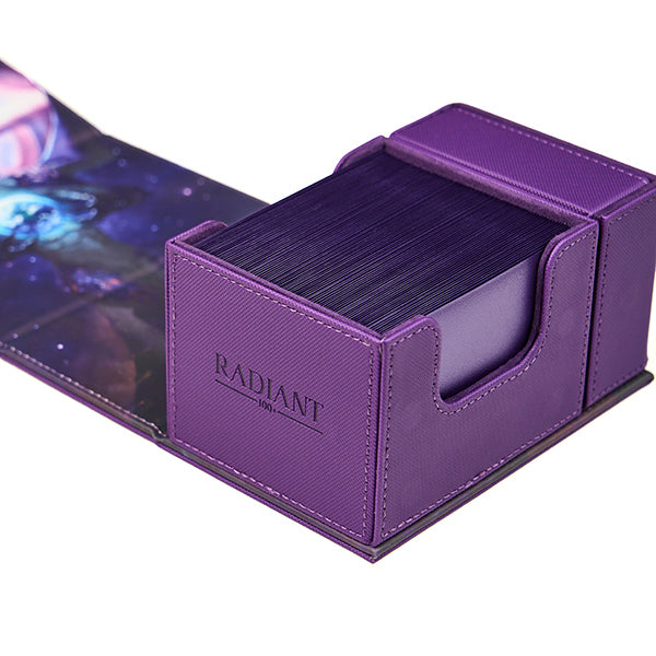 Arcane Fortress Deck Vault Radiant 100+ Deluxe: Year of the Dragon - Cosmic Genesis