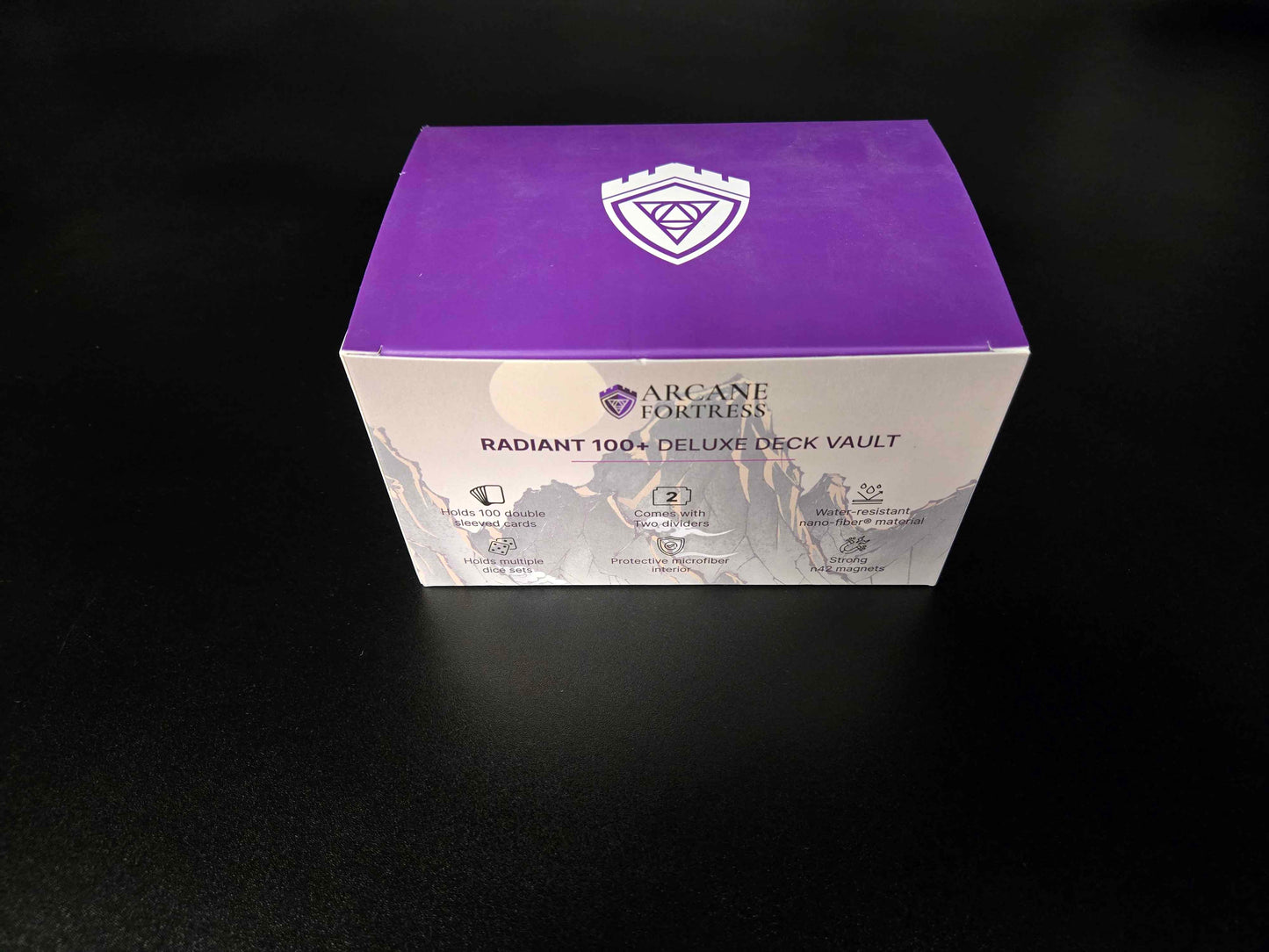 Arcane Fortress Deck Vault Radiant 100+ Deluxe: Ukiyo-e Collection - Crimson Ridge