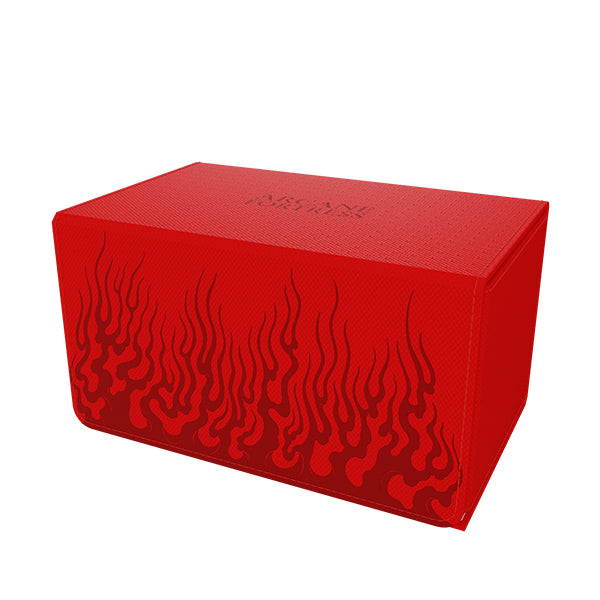 Arcane Fortress Deck Vault Radiant 100+ Deluxe: Ukiyo-e Collection - Crimson Ridge