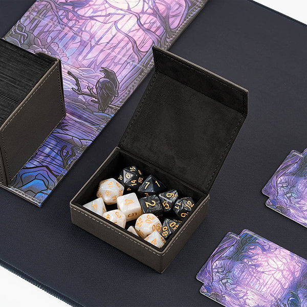 Arcane Fortress Deck Vault Radiant 100+ Deluxe: Stained Glass - Decaying Swamp