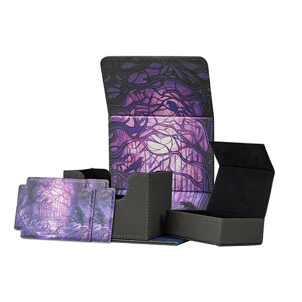 Arcane Fortress Deck Vault Radiant 100+ Deluxe: Stained Glass - Decaying Swamp