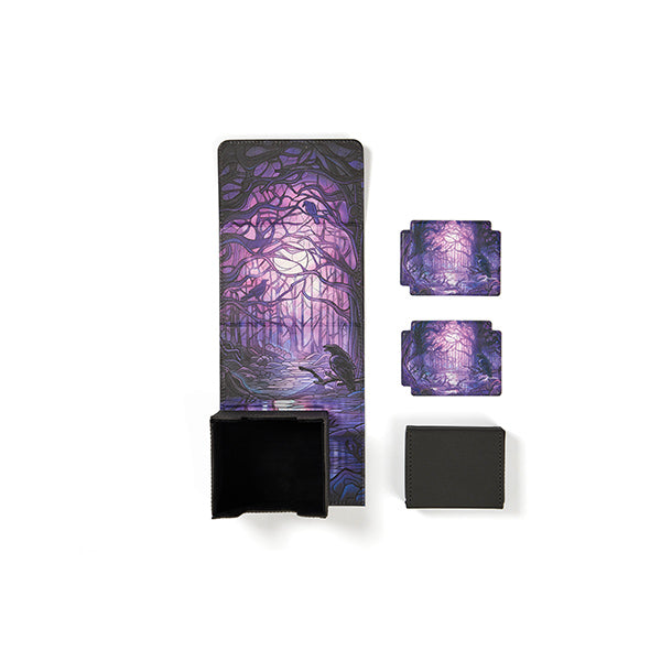 Arcane Fortress Deck Vault Radiant 100+ Deluxe: Stained Glass - Decaying Swamp