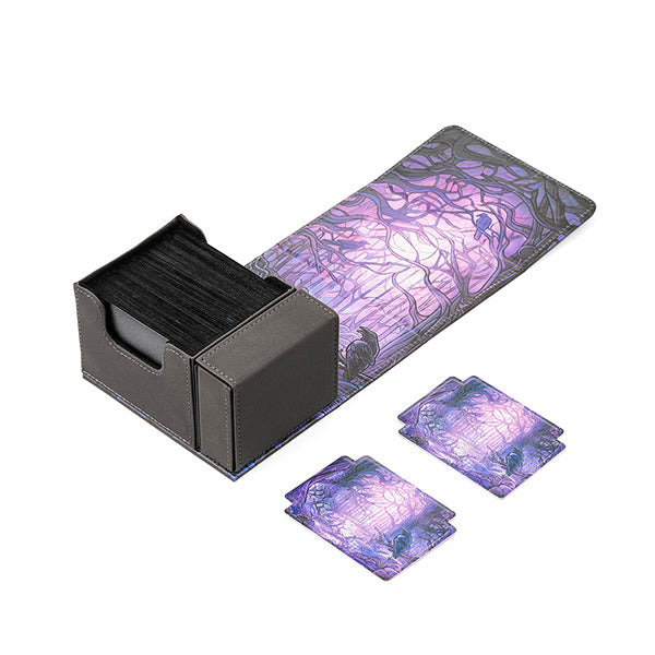 Arcane Fortress Deck Vault Radiant 100+ Deluxe: Stained Glass - Decaying Swamp