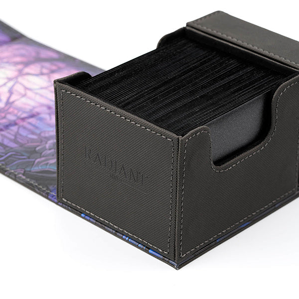 Arcane Fortress Deck Vault Radiant 100+ Deluxe: Stained Glass - Decaying Swamp