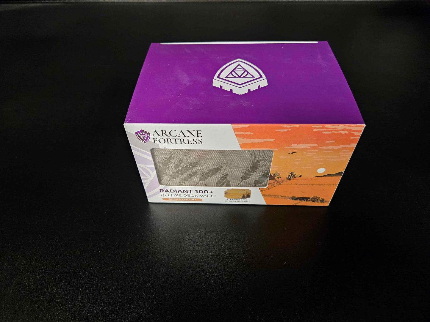 Arcane Fortress Deck Vault Radiant 100+ Deluxe: Ukiyo-e Collection - Dusk over Edo