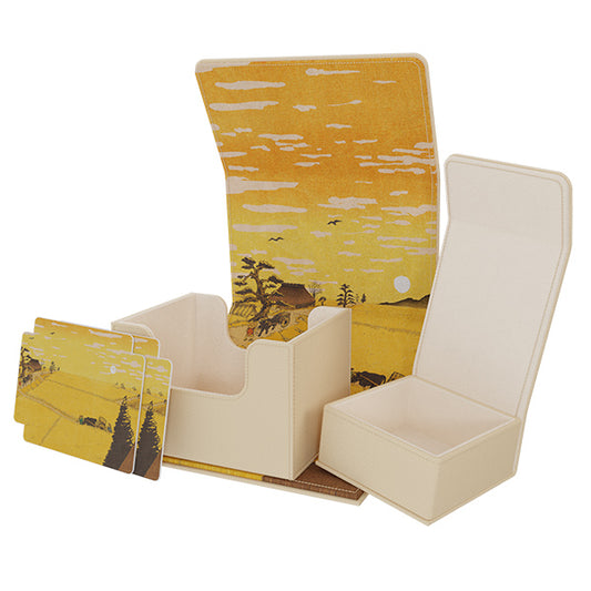 Arcane Fortress Deck Vault Radiant 100+ Deluxe: Ukiyo-e Collection - Dusk over Edo