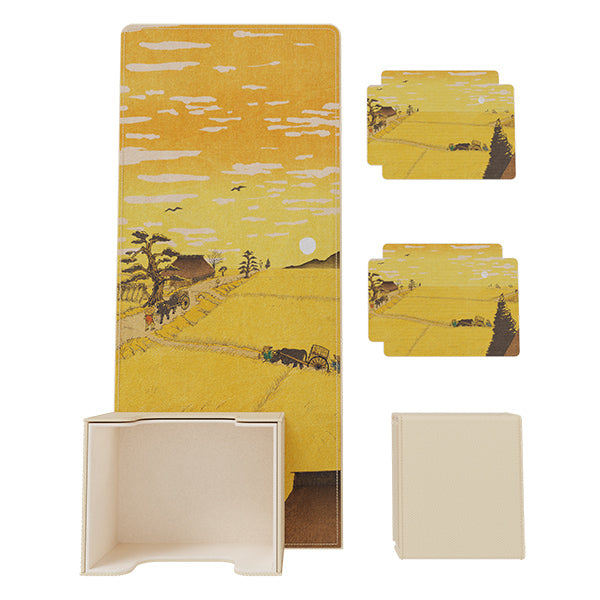 Arcane Fortress Deck Vault Radiant 100+ Deluxe: Ukiyo-e Collection - Dusk over Edo