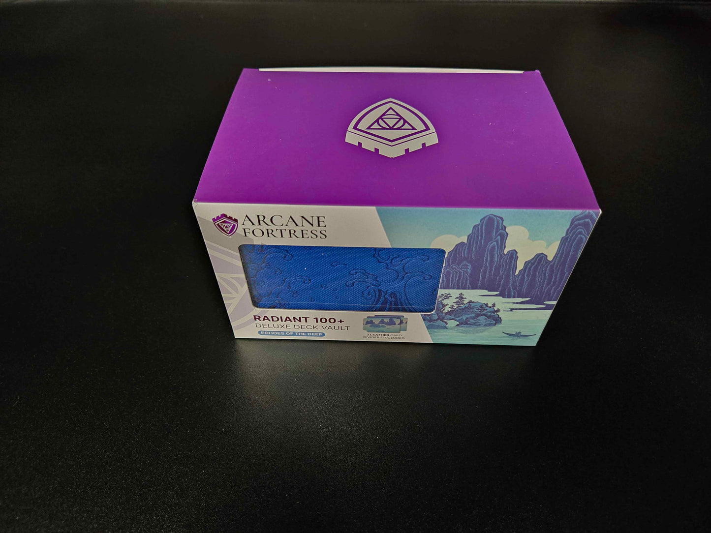 Arcane Fortress Deck Vault Radiant 100+ Deluxe: Ukiyo-e Collection - Echoes of the Deep