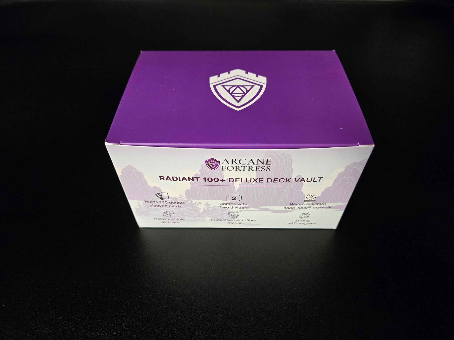 Arcane Fortress Deck Vault Radiant 100+ Deluxe: Ukiyo-e Collection - Echoes of the Deep