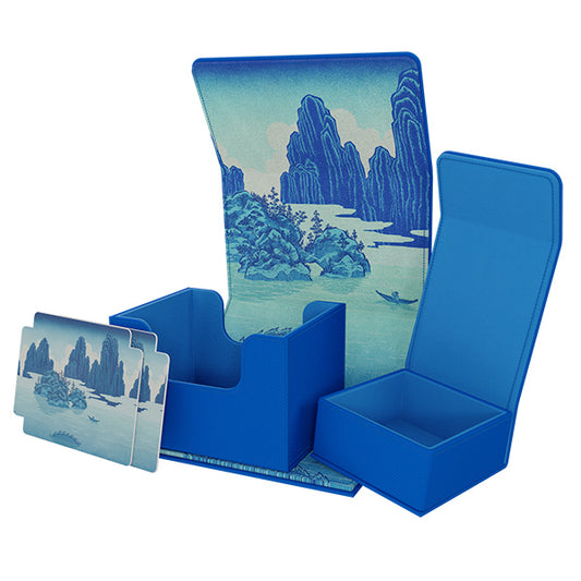 Arcane Fortress Deck Vault Radiant 100+ Deluxe: Ukiyo-e Collection - Echoes of the Deep