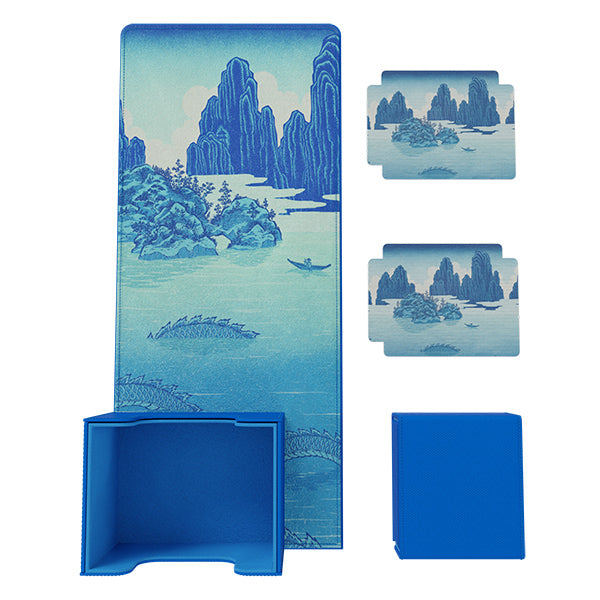 Arcane Fortress Deck Vault Radiant 100+ Deluxe: Ukiyo-e Collection - Echoes of the Deep