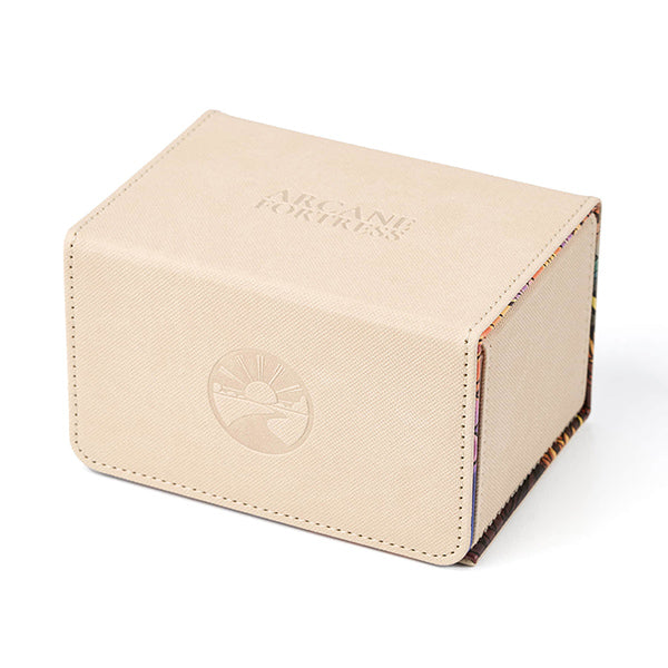 Arcane Fortress Deck Vault Radiant 100+ Deluxe: Stained Glass - Golden Plains