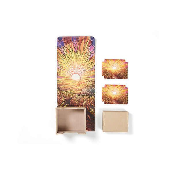 Arcane Fortress Deck Vault Radiant 100+ Deluxe: Stained Glass - Golden Plains