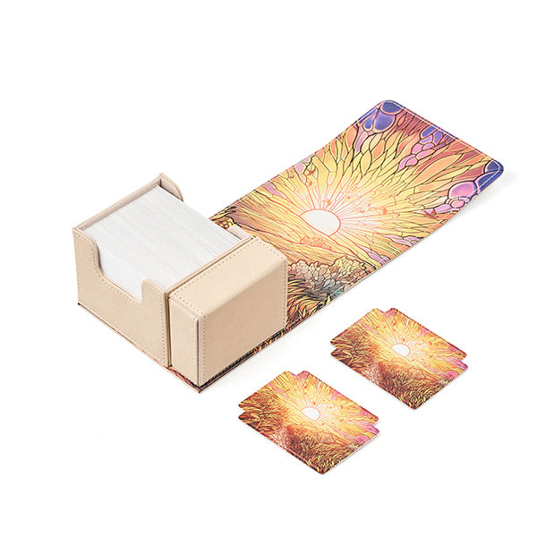 Arcane Fortress Deck Vault Radiant 100+ Deluxe: Stained Glass - Golden Plains