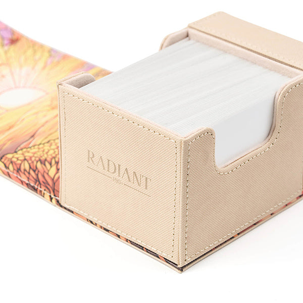 Arcane Fortress Deck Vault Radiant 100+ Deluxe: Stained Glass - Golden Plains