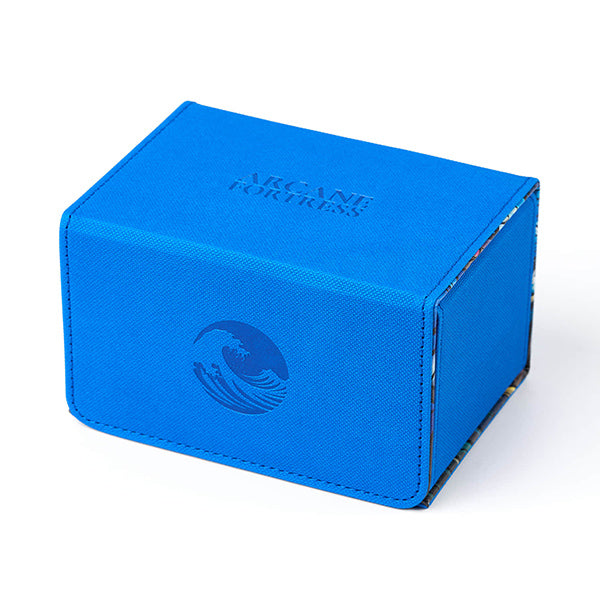 Arcane Fortress Deck Vault Radiant 100+ Deluxe: Stained Glass - Hidden Island