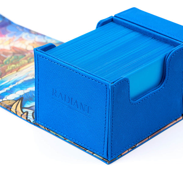 Arcane Fortress Deck Vault Radiant 100+ Deluxe: Stained Glass - Hidden Island