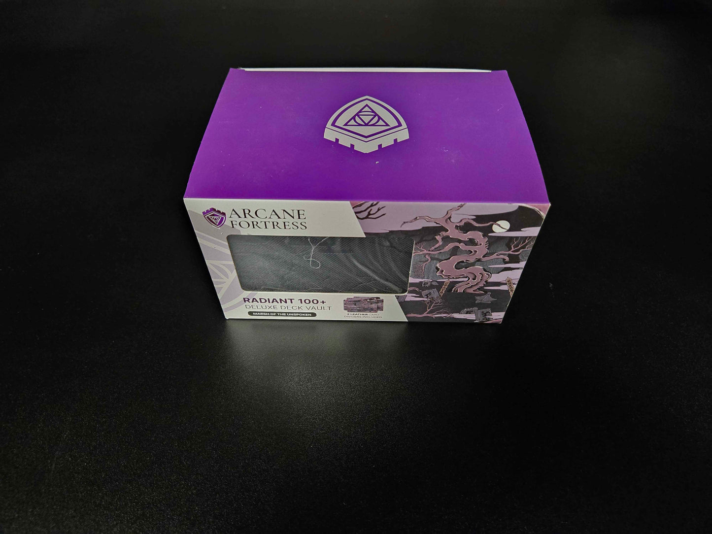 Arcane Fortress Deck Vault Radiant 100+ Deluxe: Ukiyo-e Collection - Marsh of the Unspoken