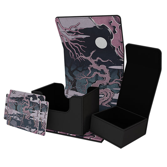 Arcane Fortress Deck Vault Radiant 100+ Deluxe: Ukiyo-e Collection - Marsh of the Unspoken