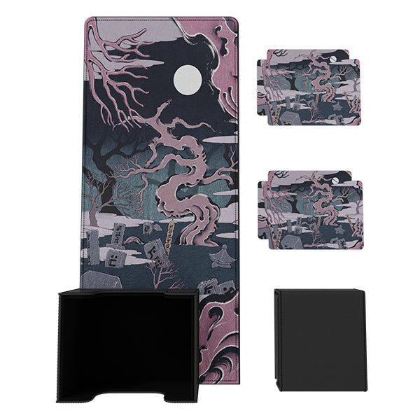 Arcane Fortress Deck Vault Radiant 100+ Deluxe: Ukiyo-e Collection - Marsh of the Unspoken