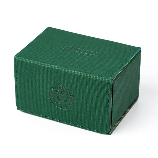 Arcane Fortress Deck Vault Radiant 100+ Deluxe: Stained Glass - Mythical Forest