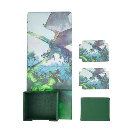 Arcane Fortress Deck Vault Radiant 100+ Deluxe: Year of the Dragon - Nature's Retribution