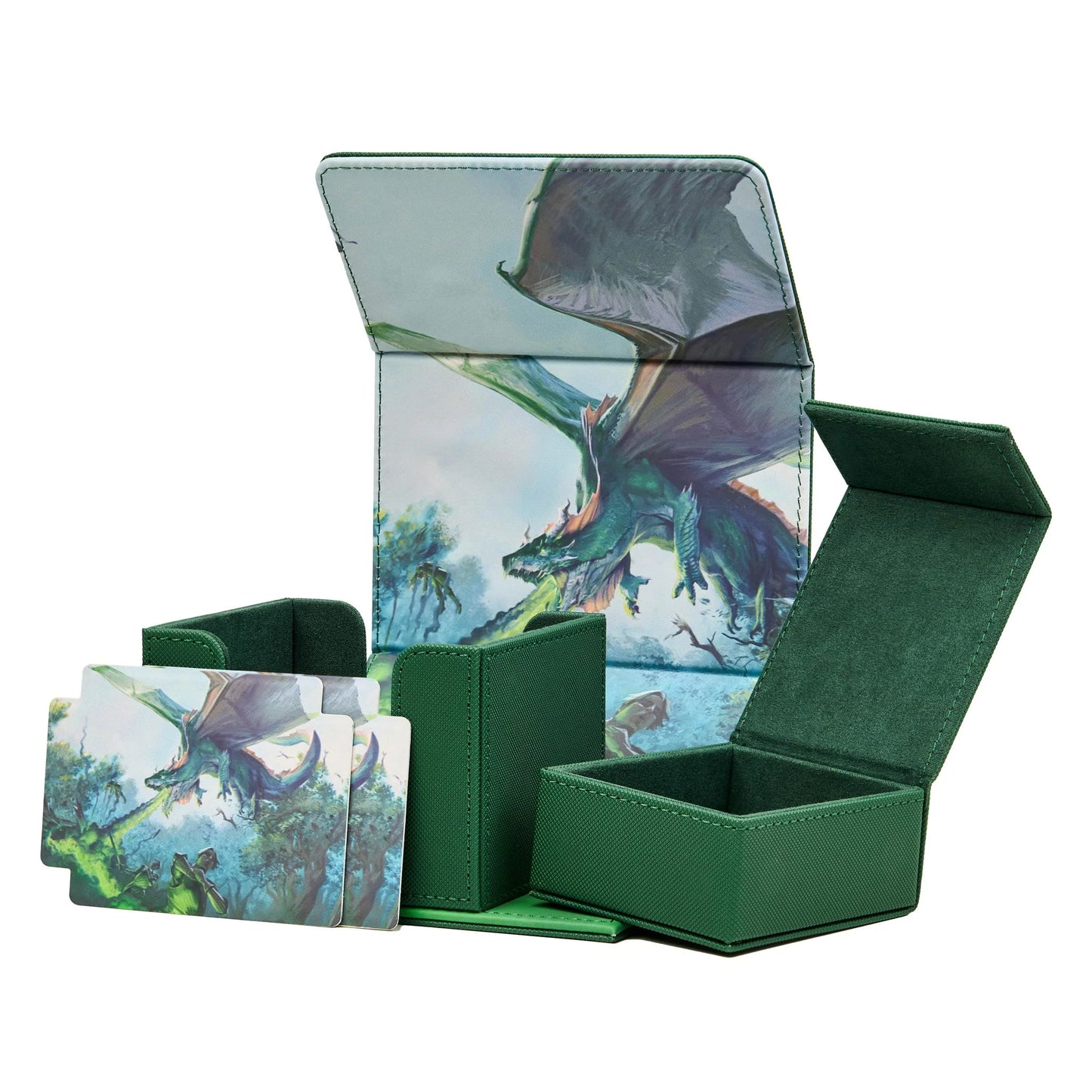 Arcane Fortress Deck Vault Radiant 100+ Deluxe: Year of the Dragon - Nature's Retribution