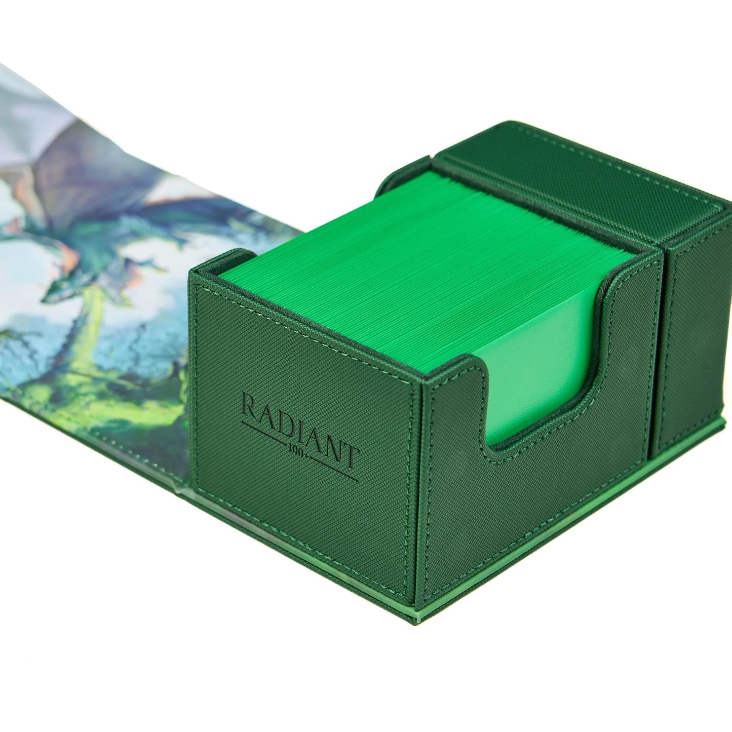 Arcane Fortress Deck Vault Radiant 100+ Deluxe: Year of the Dragon - Nature's Retribution