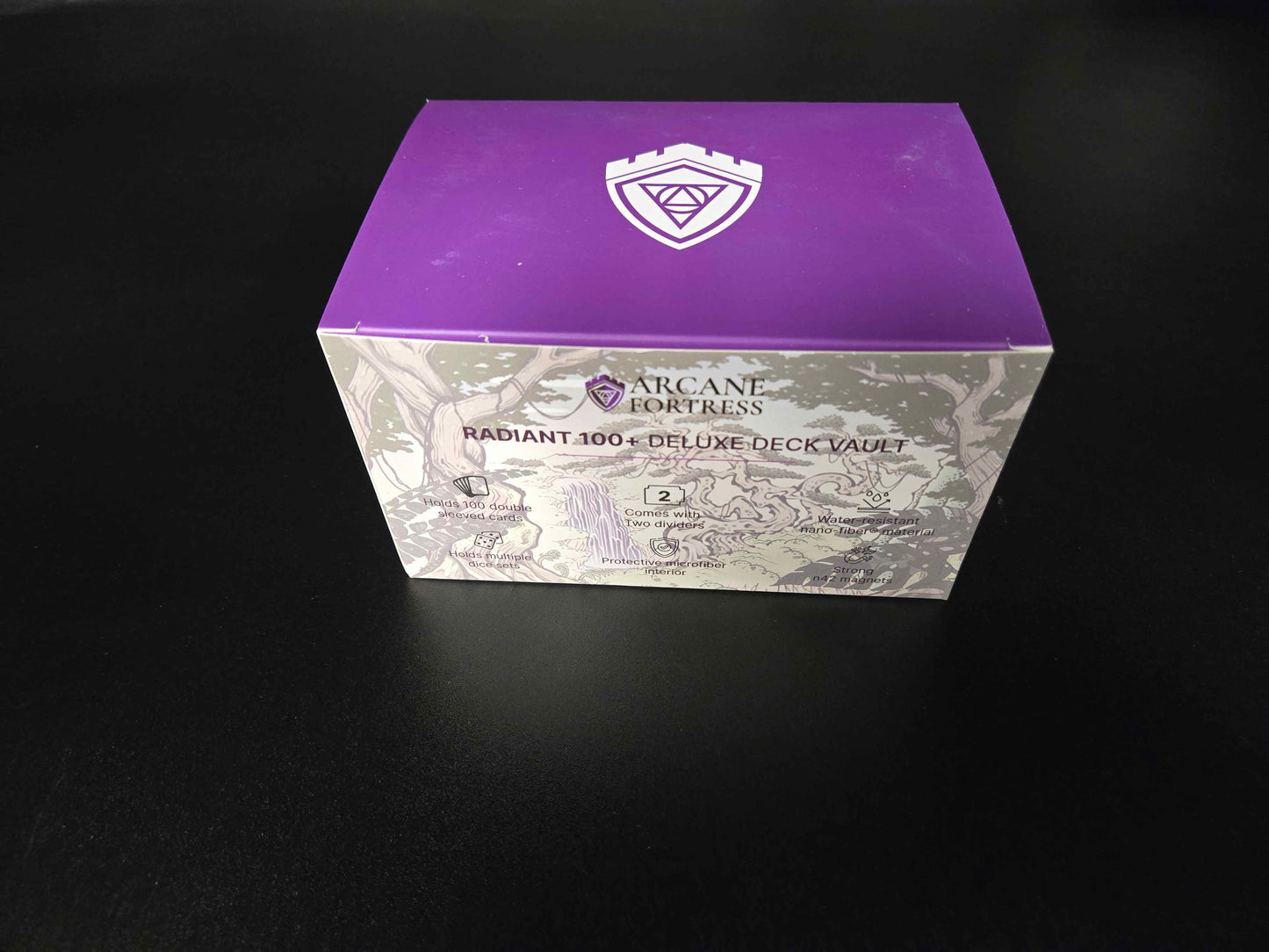 Arcane Fortress Deck Vault Radiant 100+ Deluxe: Ukiyo-e Collection - Verdant Sanctuary