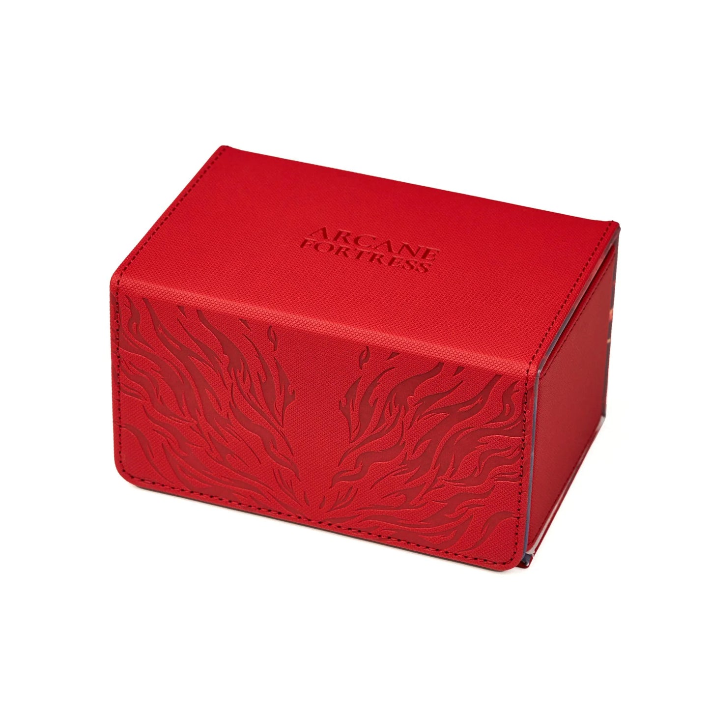 Arcane Fortress Deck Vault Radiant 100+ Deluxe: Year of the Dragon - Volcanic Rebirth