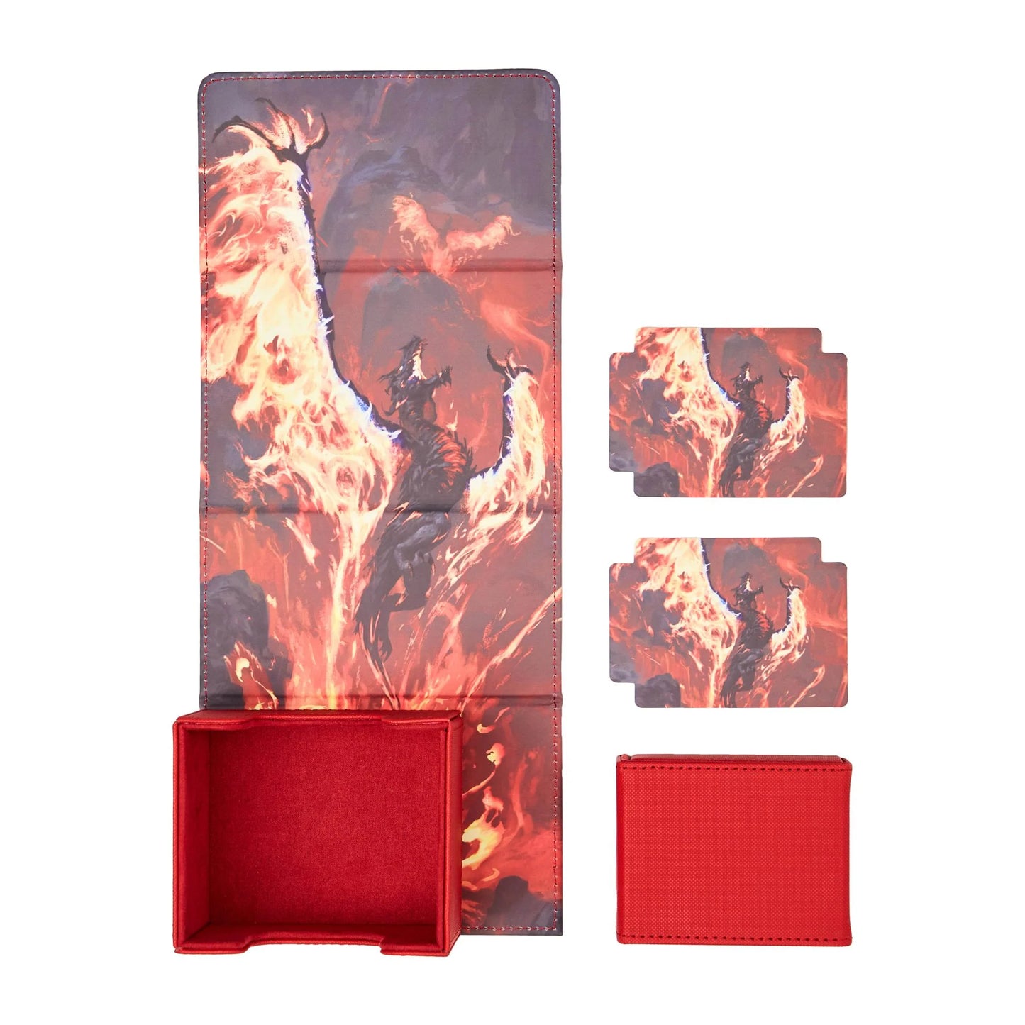 Arcane Fortress Deck Vault Radiant 100+ Deluxe: Year of the Dragon - Volcanic Rebirth