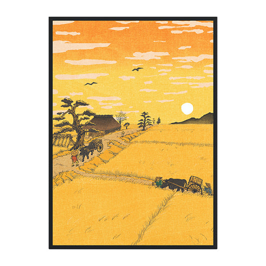 Arcane Fortress Standard Card Sleeves: Ukiyo-e Collection - Dusk Over Edo