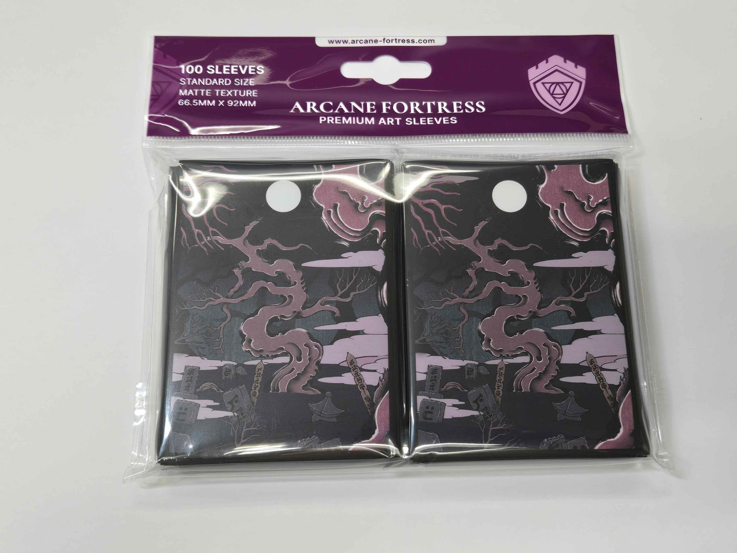 Arcane Fortress Standard Card Sleeves: Ukiyo-e Collection - Marsh of the Unspoken