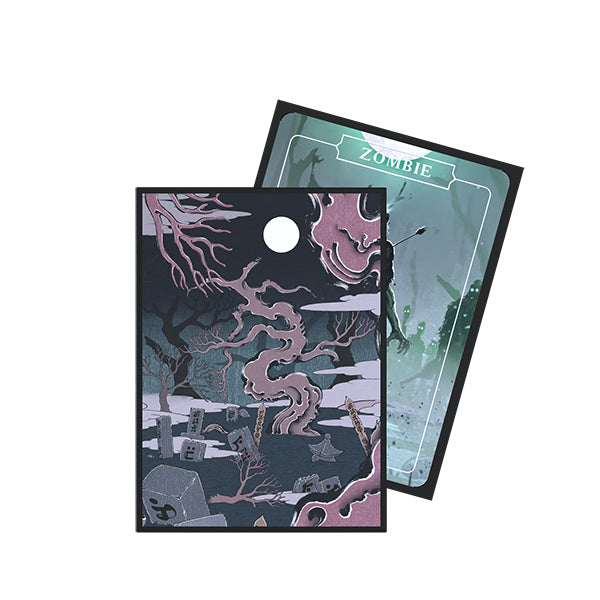 Arcane Fortress Standard Card Sleeves: Ukiyo-e Collection - Marsh of the Unspoken