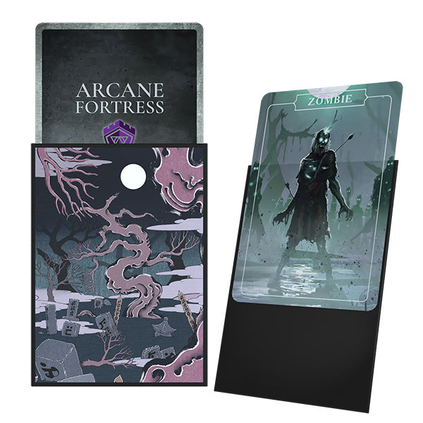 Arcane Fortress Standard Card Sleeves: Ukiyo-e Collection - Marsh of the Unspoken