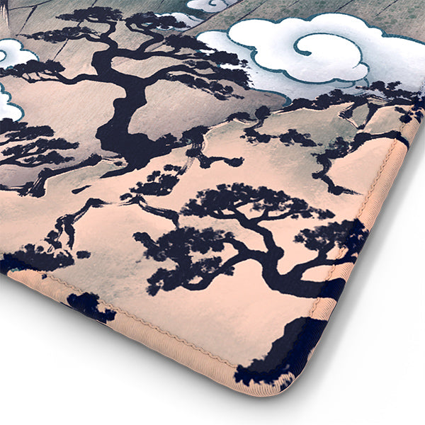 Arcane Fortress Playmat: Ukiyo-e Collection - Crimson Ridge