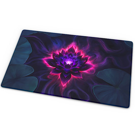 Arcane Fortress Playmat: Prestige - Cursed Lotus
