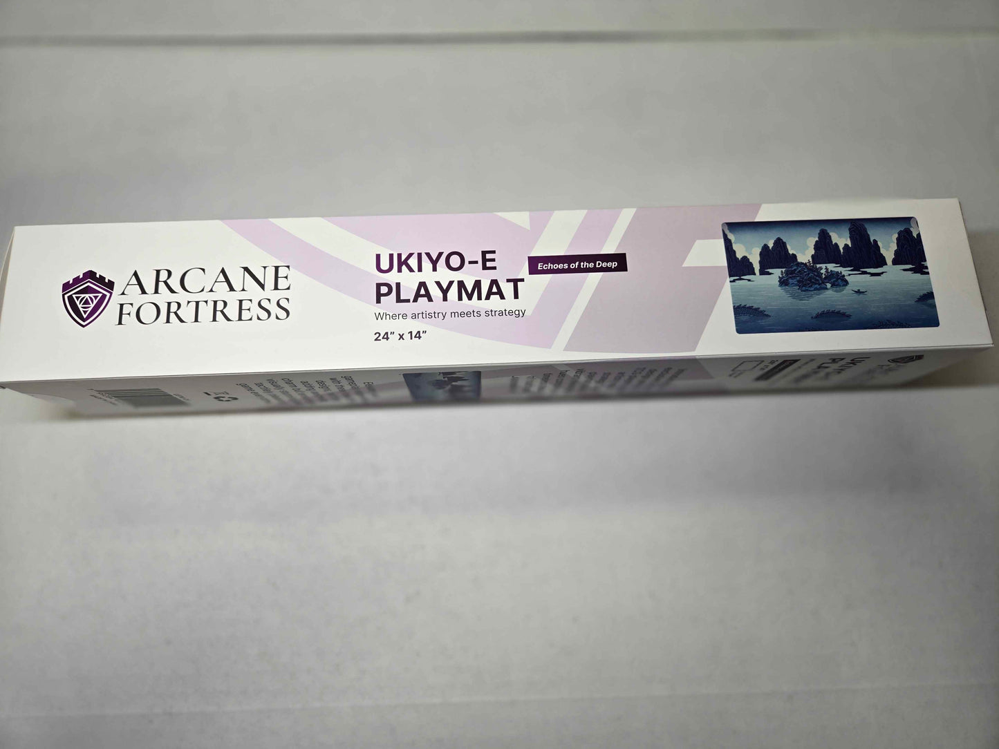 Arcane Fortress Playmat: Ukiyo-e Collection - Echoes of the Deep