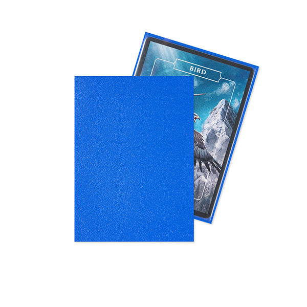 Arcane Fortress Standard Card Sleeves: Dynasty - Deep Blue