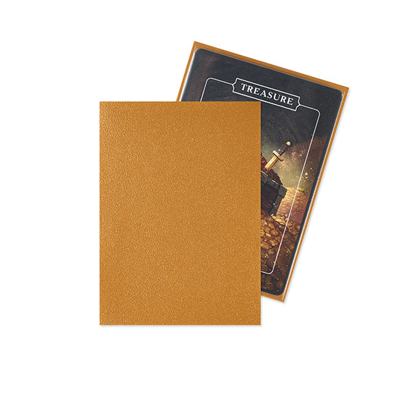 Arcane Fortress Standard Card Sleeves: Dynasty - Desert Gold