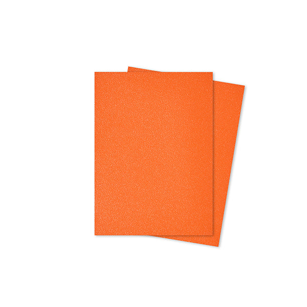 Arcane Fortress: Dynasty Collection: Fire Orange Matte Sleeves (105CT)