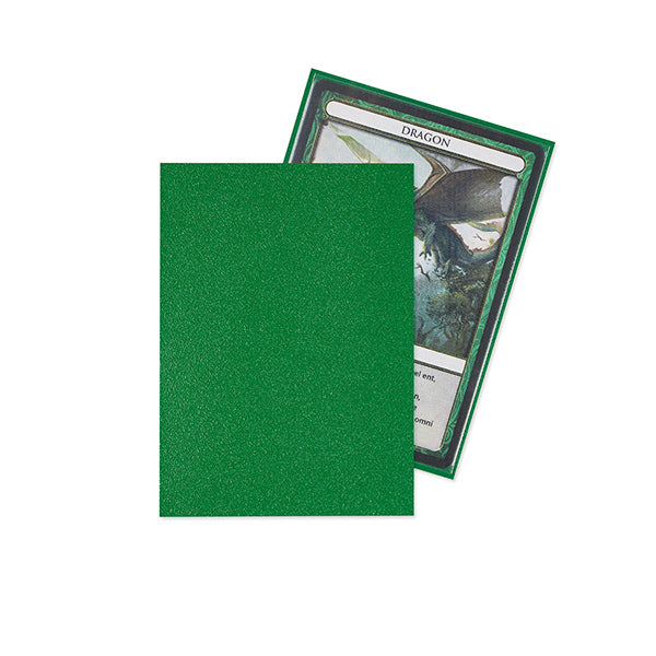 Arcane Fortress Standard Card Sleeves: Dynasty - Forest Green  Board Wipe