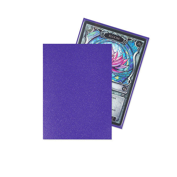 Arcane Fortress Standard Card Sleeves: Dynasty - Royal Purple